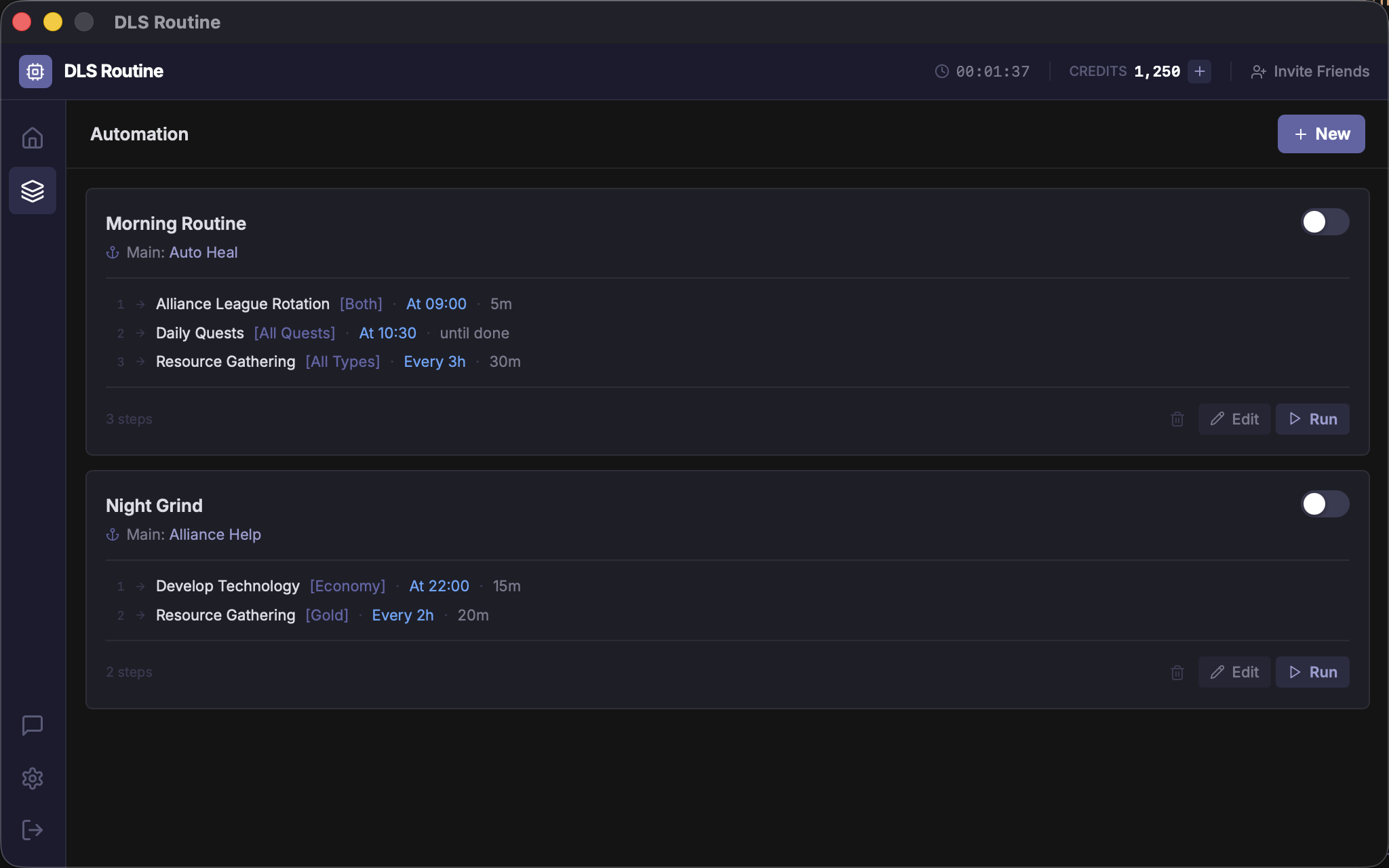Dynamic Layout Scanner Routine screenshot 4